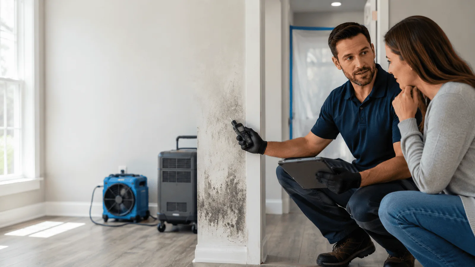 Mold Inspection Sidney, NE FAQs
